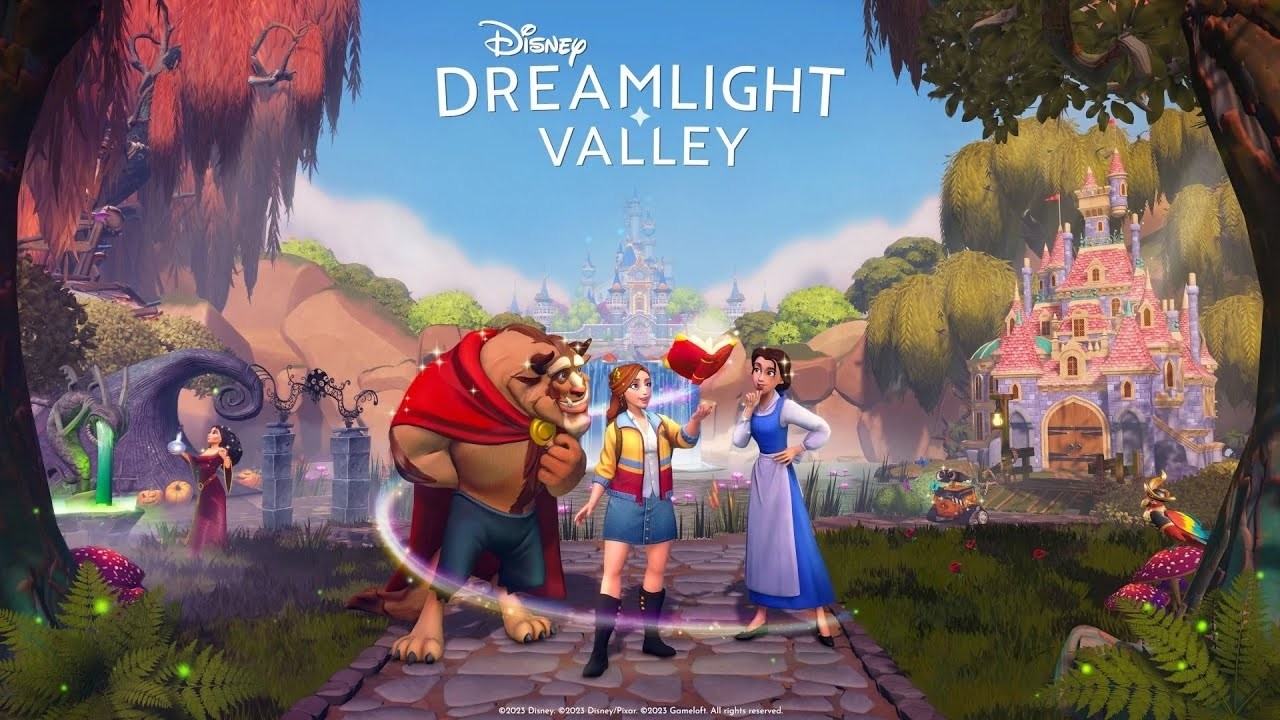 Disney Dreamlight Valley ~ Lost In The Dark Grove, A Three-Course Thank-You, Crystal Mystery