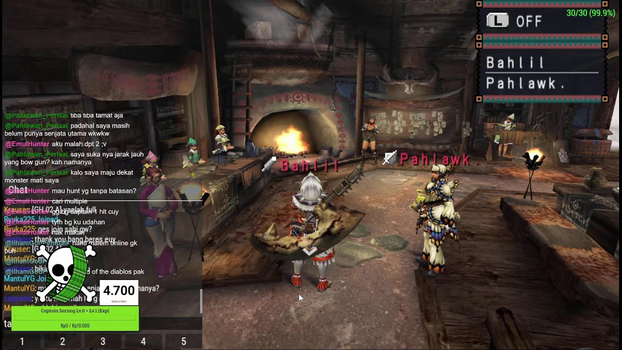 road to GS king atilar part 2 - Captain Sarung MHFU LIVE