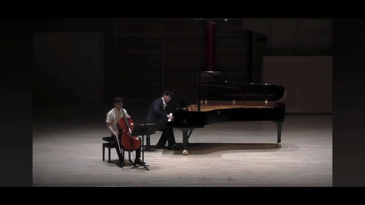 Beethoven Sonata no. 3 in A major op. 69 III. Adagio Cantabile- Allegro vivace) 