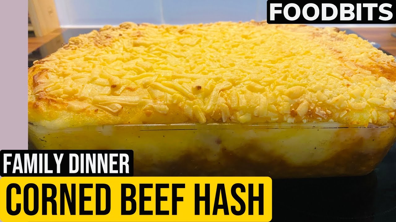 How to cook Corned Beef Hash/ Simple Hearty Dinner Recipe