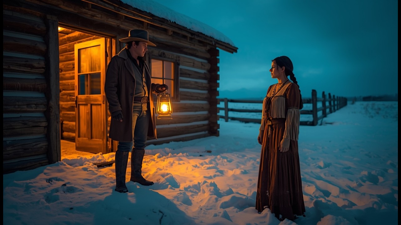 “I Lost My Husband Today… Please Give Me Shelter Tonight,” Begged the Native Woman to the Lonely