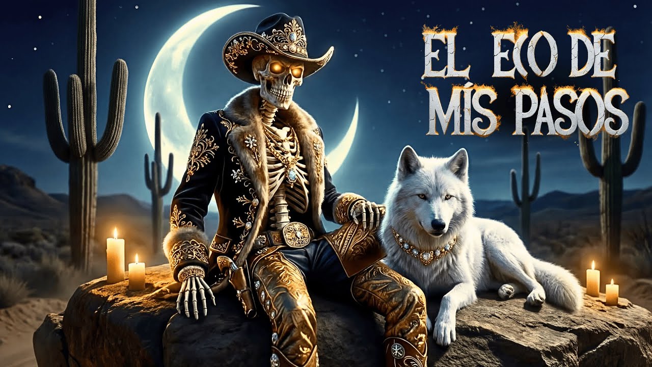 El Eco de Mis Pasos en el Camino Roto | Dark Western Español