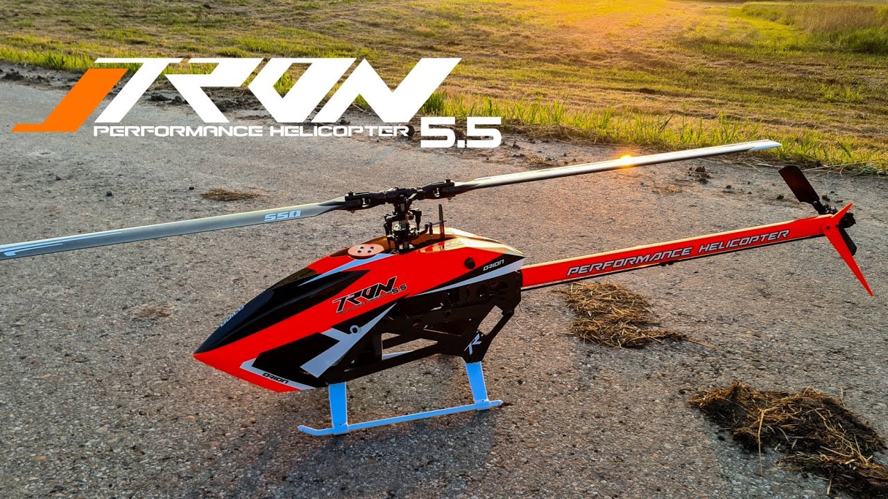 Tron 5.5 ORION | 2400rpm | Valentin Fiorese