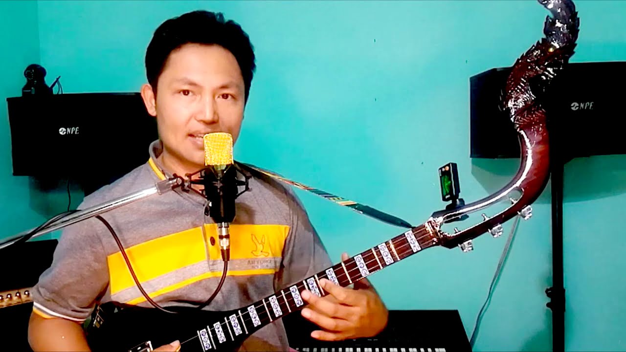 สอนคอร์ดพิณเพลงน้ำตามดแดง