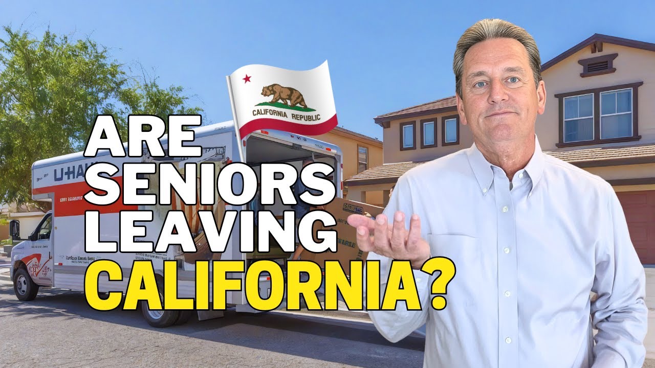 Top 10 States To Retire In 2025: Are Seniors Leaving California?