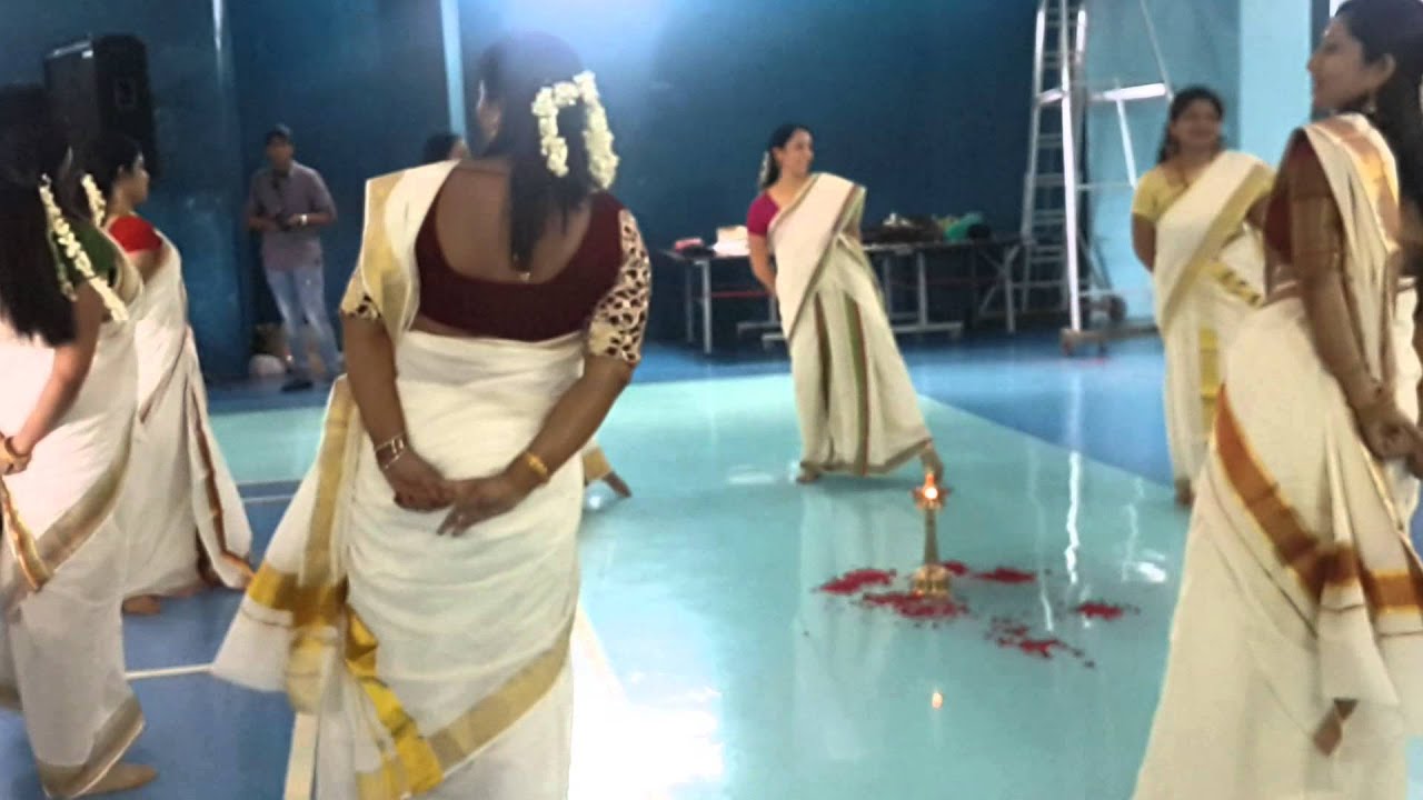 Thiruvathira 2014 Kaithapoove