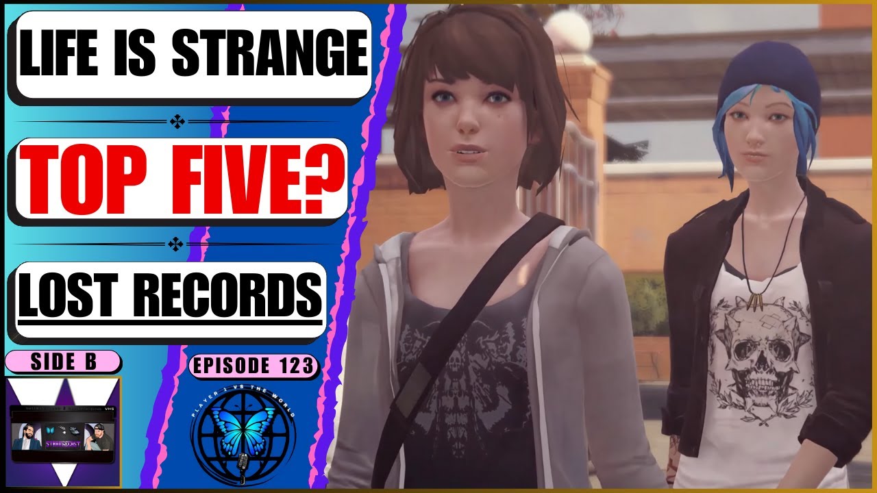 Our Top FIVE Video Game Characters Of All Time After Chloe Price’s Major Feat! 🍿👀 | Ep 123 Side B