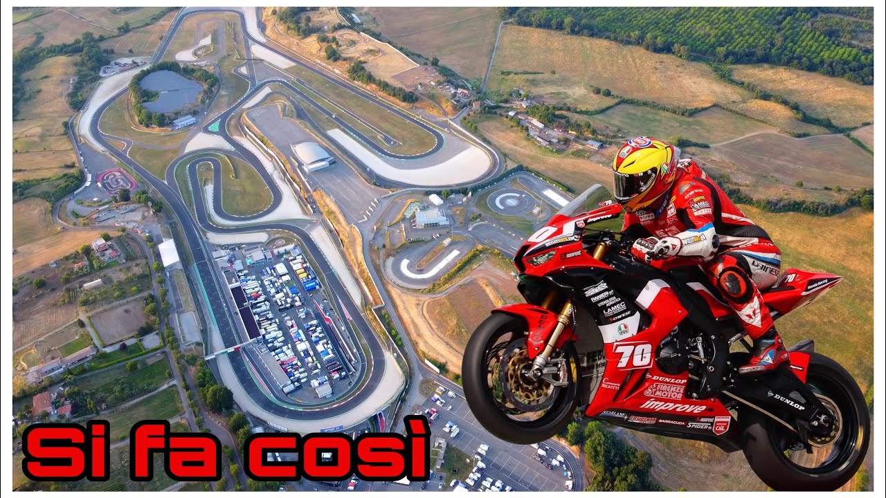 COME SI GIRA a VALLELUNGA in moto