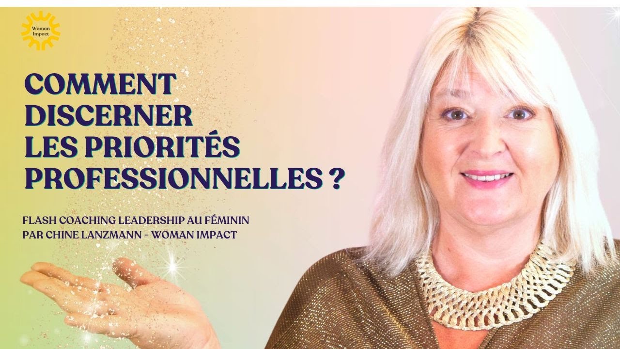 Comment discerner les priorités professionnelles ?
