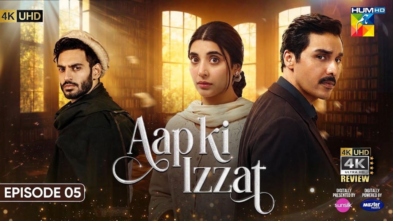 Aap Ki Izzat Episode 5 [Eng Sub] 29 July 2026 - Ahsan Khan - Urwa Hocane - HUM TV Drama - 4K Reviews