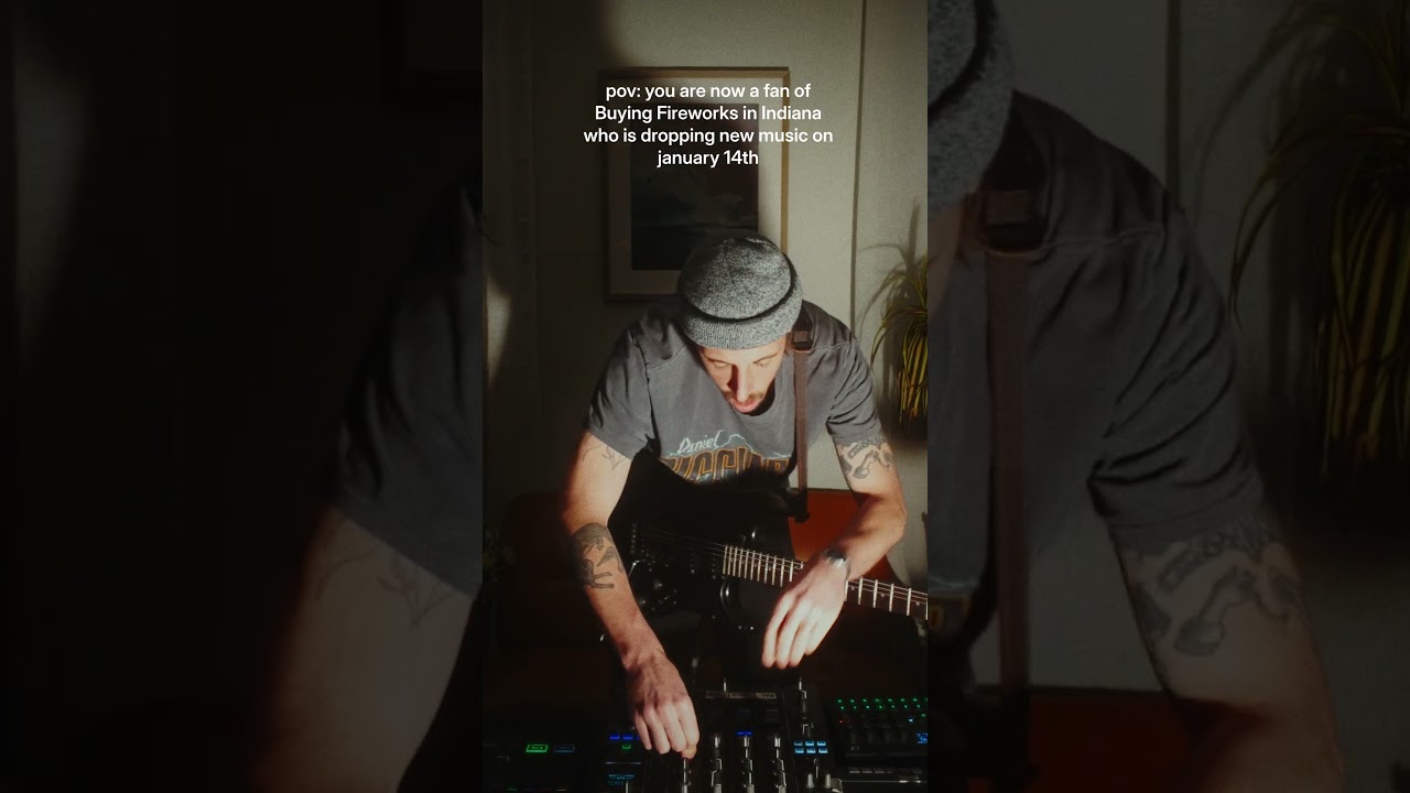 pov you stopped scrolling bcoz indie breakbeat with dreamy guitars exists
