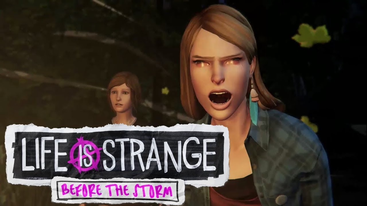 Dafuq wil je heen Rachel? | Awake - Life is Strange: Before the Storm Episode 1