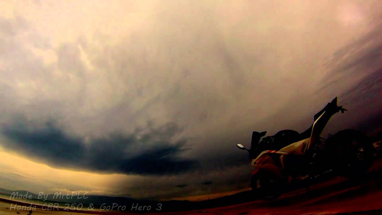 Honda CBR 250 & GoPro Hero 3 Time Laps
