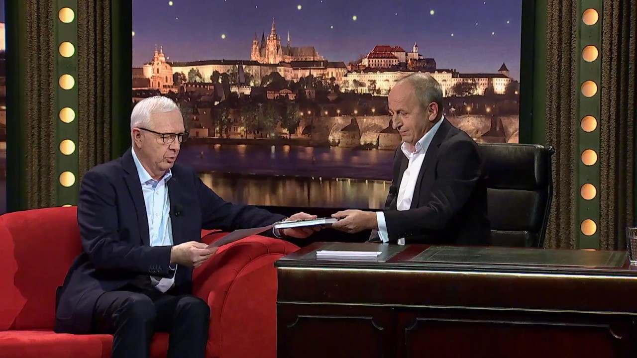 1. Jiř&iacute; Draho&scaron; - Show Jana Krause 31. 1. 2018