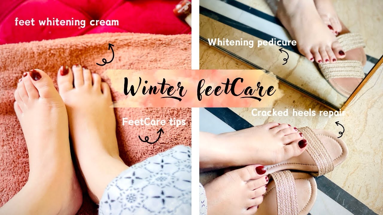 Feet whitening Pedicure at home❤️ | Most requesting vlog |Remove dullness & dryness | she’s vlog 👑