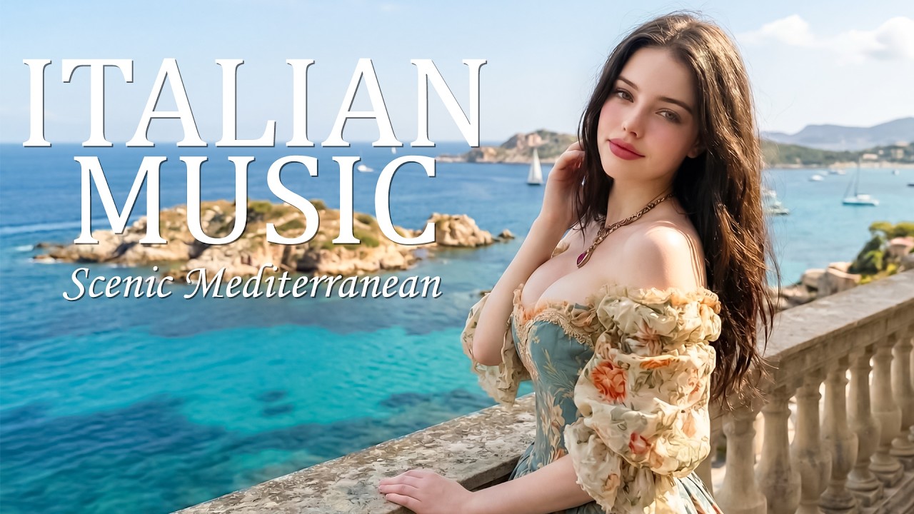 Best Italian Romantic Songs 1960s | 2+ Hours Scenic Italian Landscapes | Spazio Sonoro Italiano