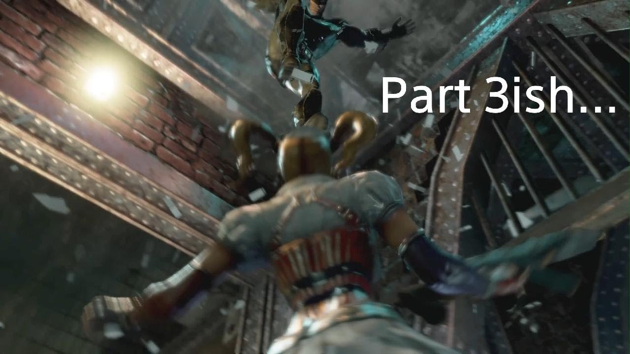 (It's the controllers fault) Batman:Arkham Asylum