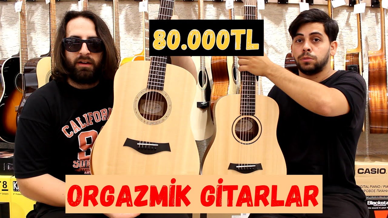 En Pahalı Akustik Gitarları Denedik