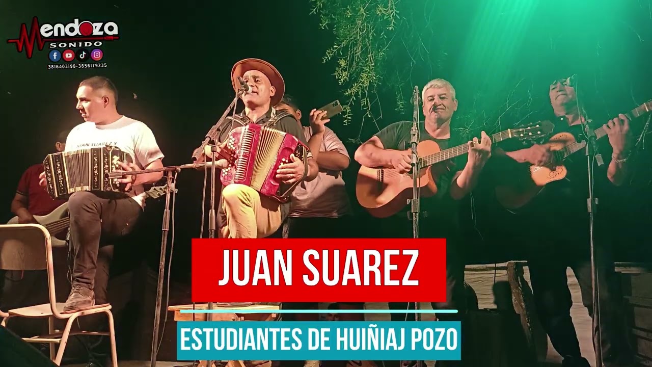 JUAN SUAREZ Y SUS CHANGOS SANTIEGUEÑOS (CLUB ESTUDIANTES DE HUIÑIAJ POZO) 
