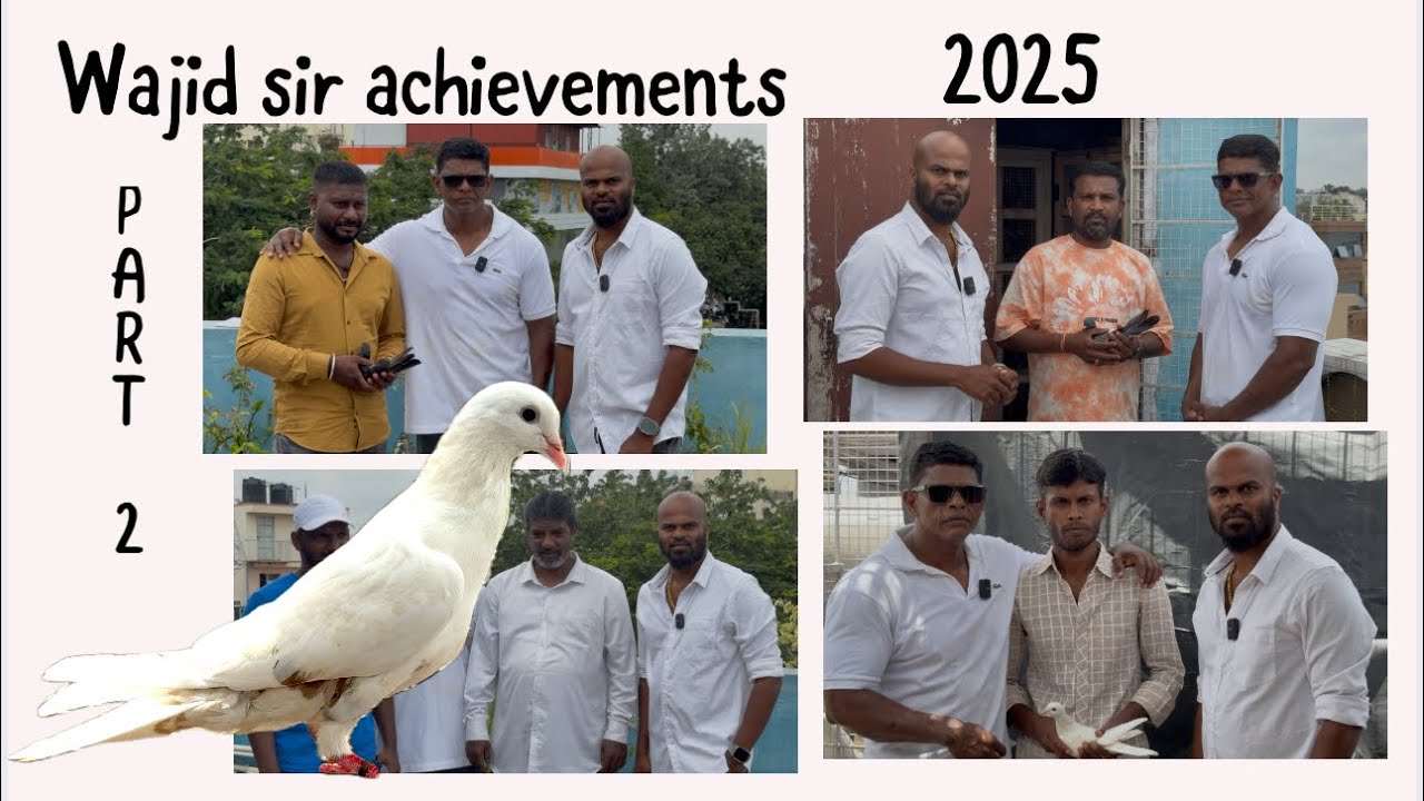 Wajid sir 2025 achievements  part 2 ￼