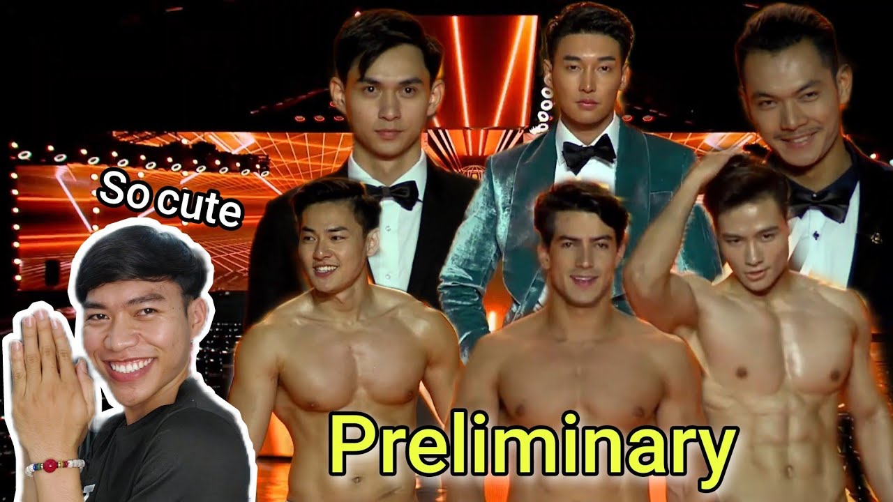 Mister Supranational 2022 Preliminary Competition| Reaction By Athit Recap 🇱🇦