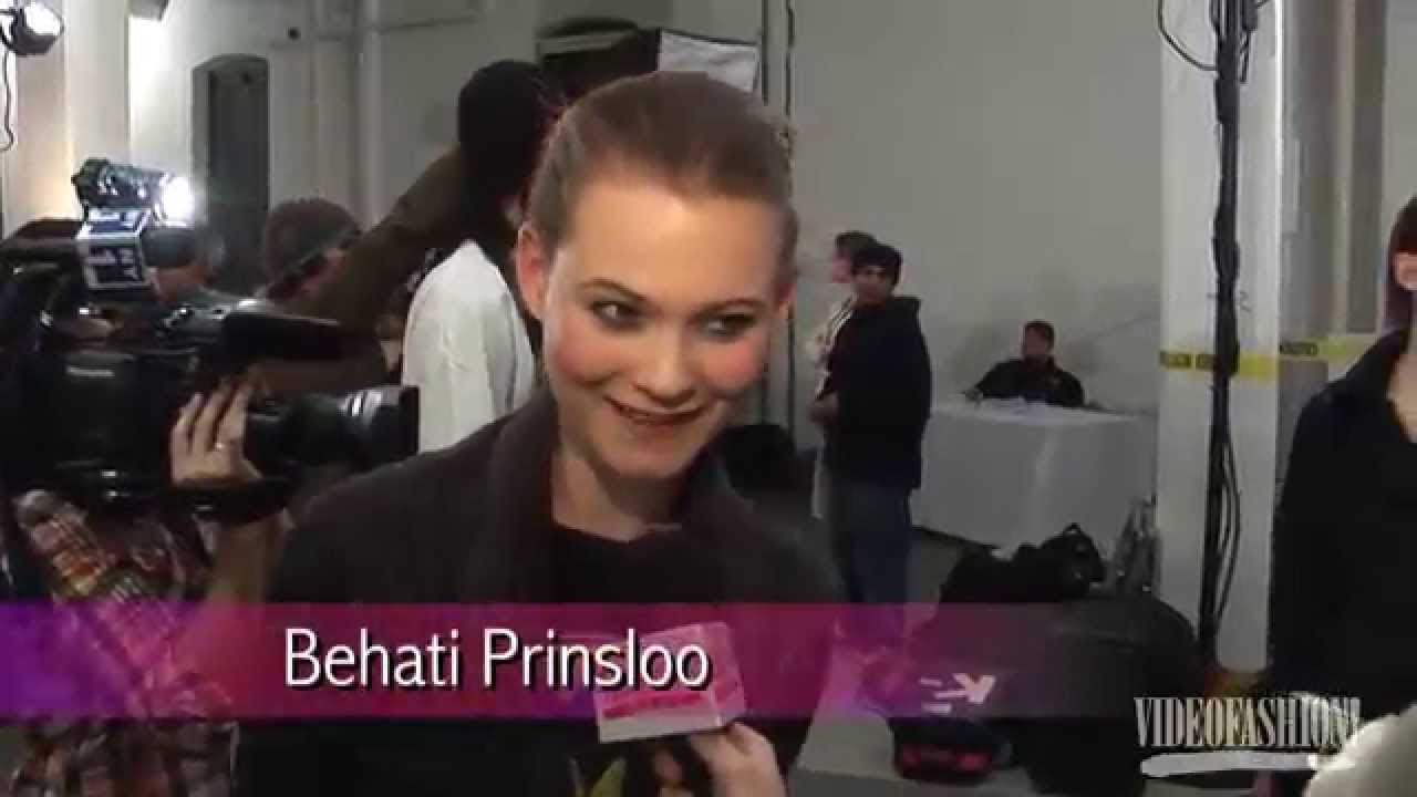 BEHATI PRINSLOO | Videofashion's 100 Top Models