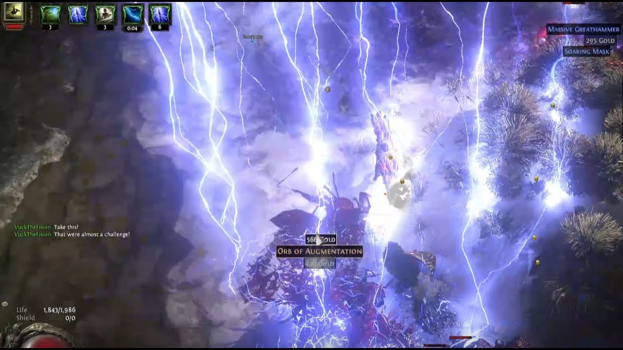 0.4 Lightning Arrow Amazon. The tankiest bow build