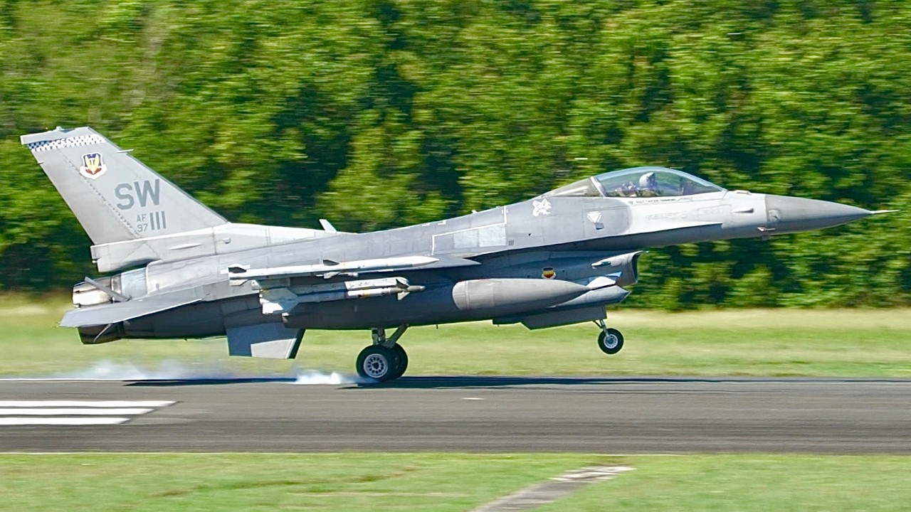 Final Noble Eagle Sorties | F-16 Vipers at San Juan (SJU) & More!