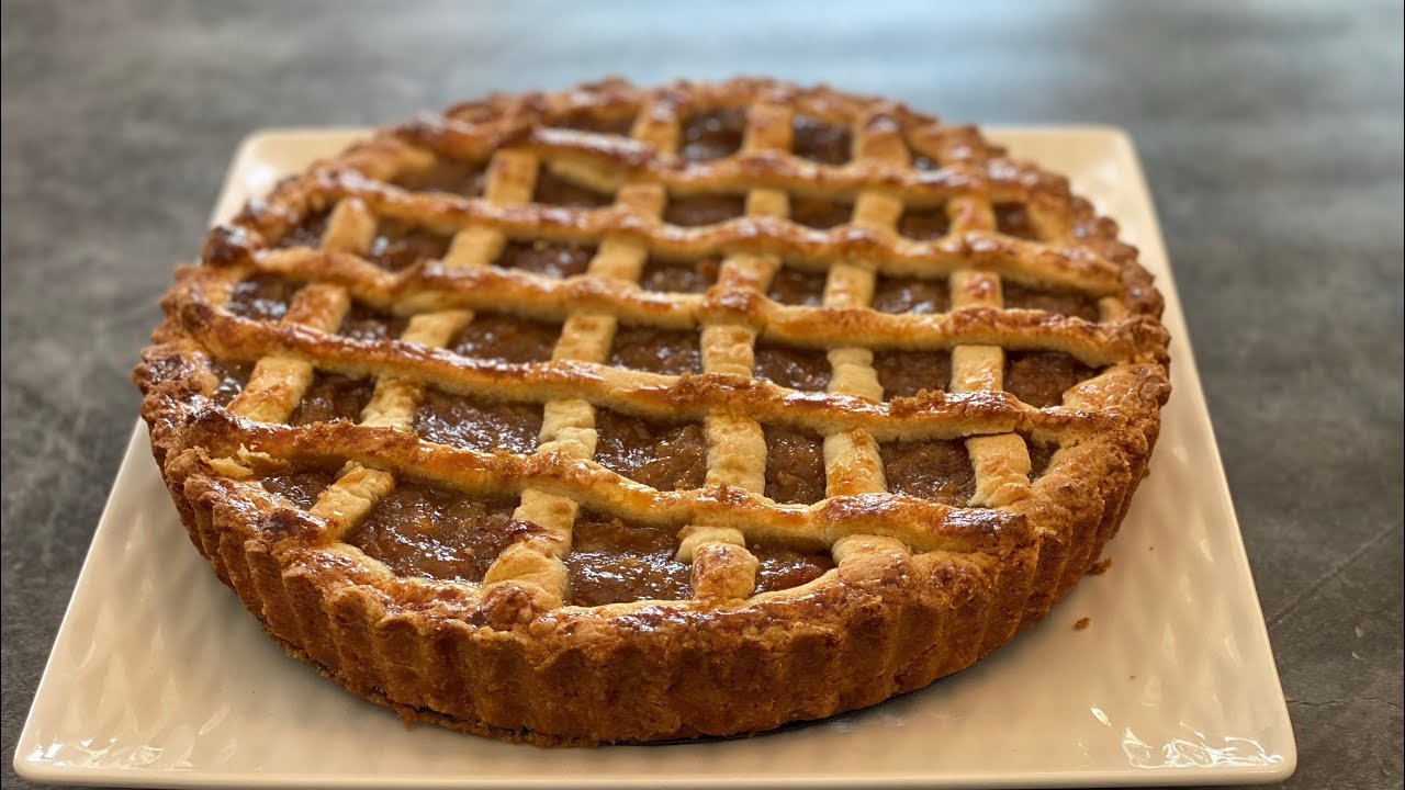 Banana Cake Tart /Maspain Tart Banane - Laila's Home Cooking  - Episode 235