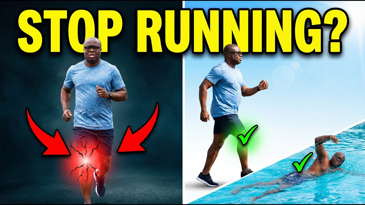 Stop Jogging After 60? The Science Fitness Channels Don’t Tell You