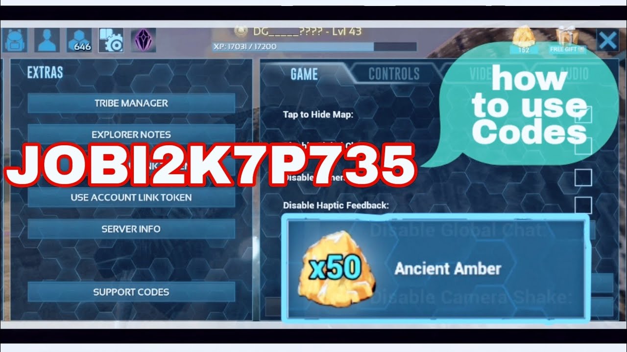 ( ARK MOBILE )how to get 50 Amber 😍 in ark mobile new announcement🔥🔥🥳🥳 DRAGON MDYT