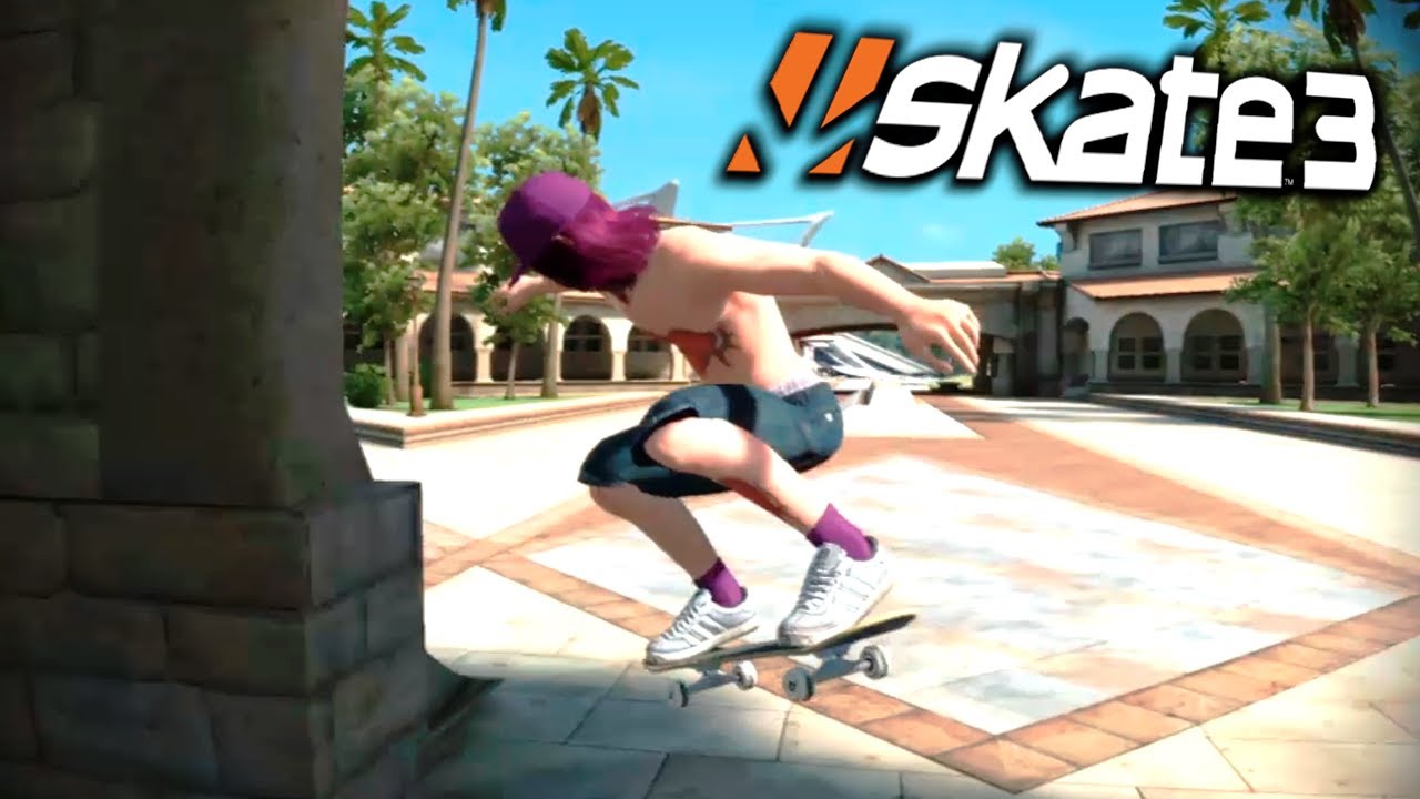 Skate 3 - Game of SKATE:ExcelenciaGamer Mitando !!