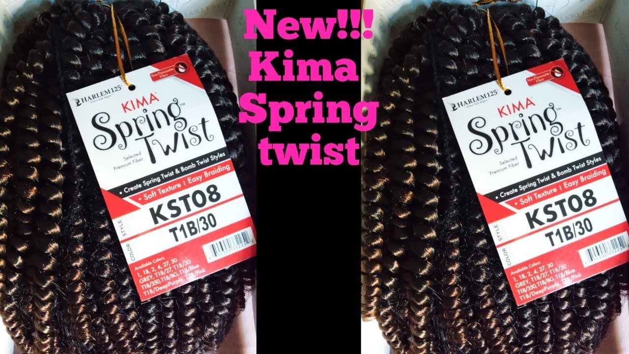 🚨🚨New Kima Braid SpringTwist|Crochet braids| Springtwist|lynnskinkykreations