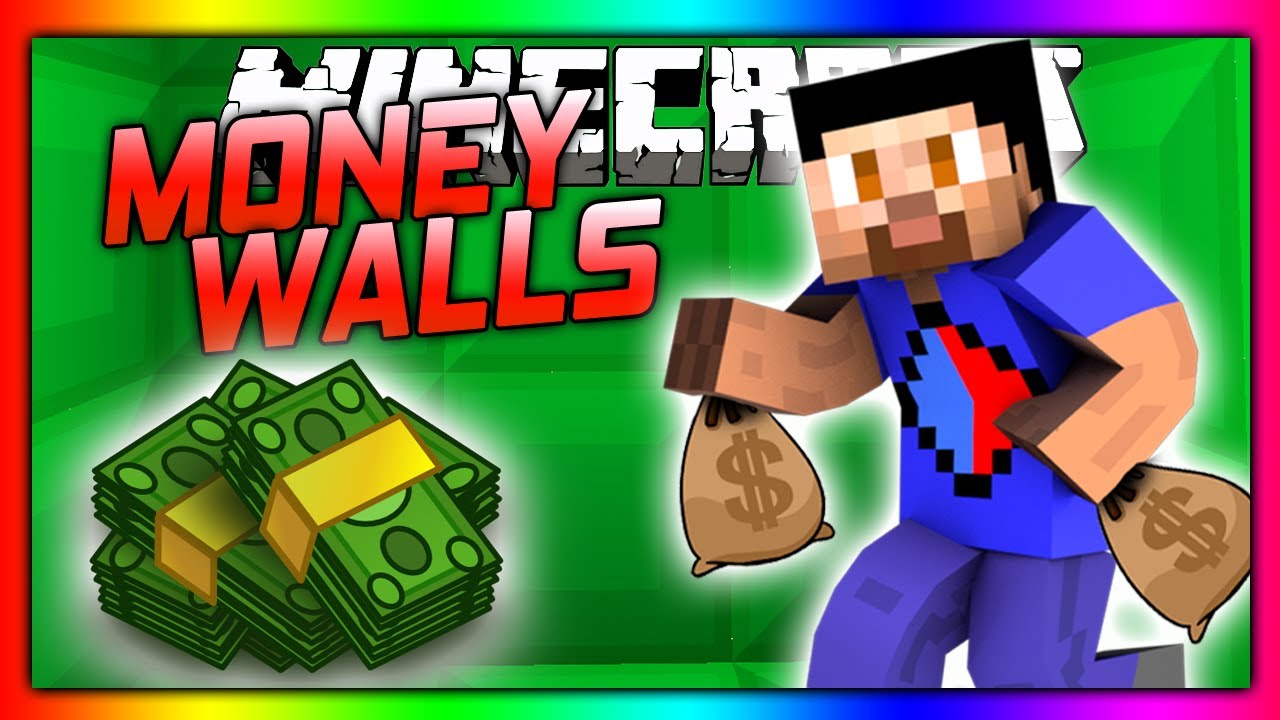Minecraft MONEY WALLS #3 'AGAINST THE ODDS' with Vikkstar & Woofless
