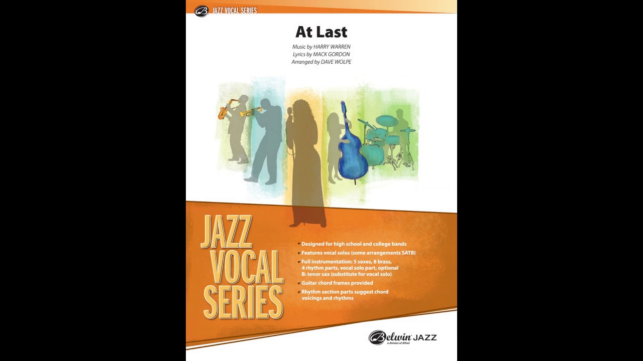 At Last, arr. Dave Wolpe – Score & Sound