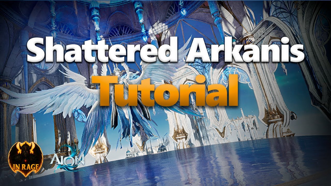 Aion2: Shattered Arkanis [Archer] [Run comentada]