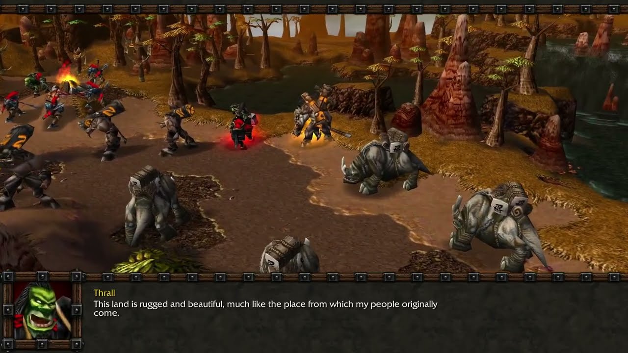Cfpunk play warcraft 3 Reign of chaos (orc 2) : The long march