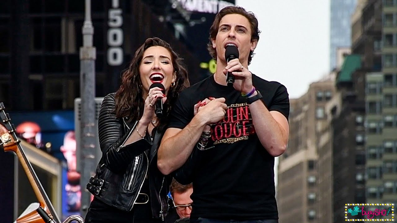 Derek Klena, Ashley Loren | 