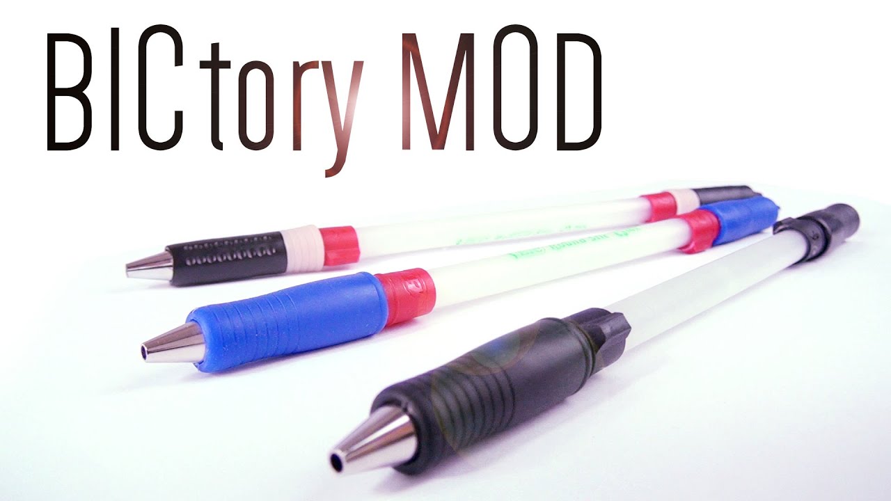 Pen Spinning MOD - BICtory