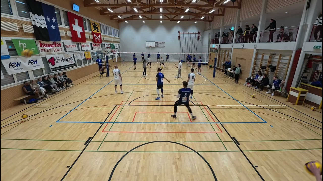 TVLunkhofen Herren 1 vs VBC Kanti Baden 22.02.2025