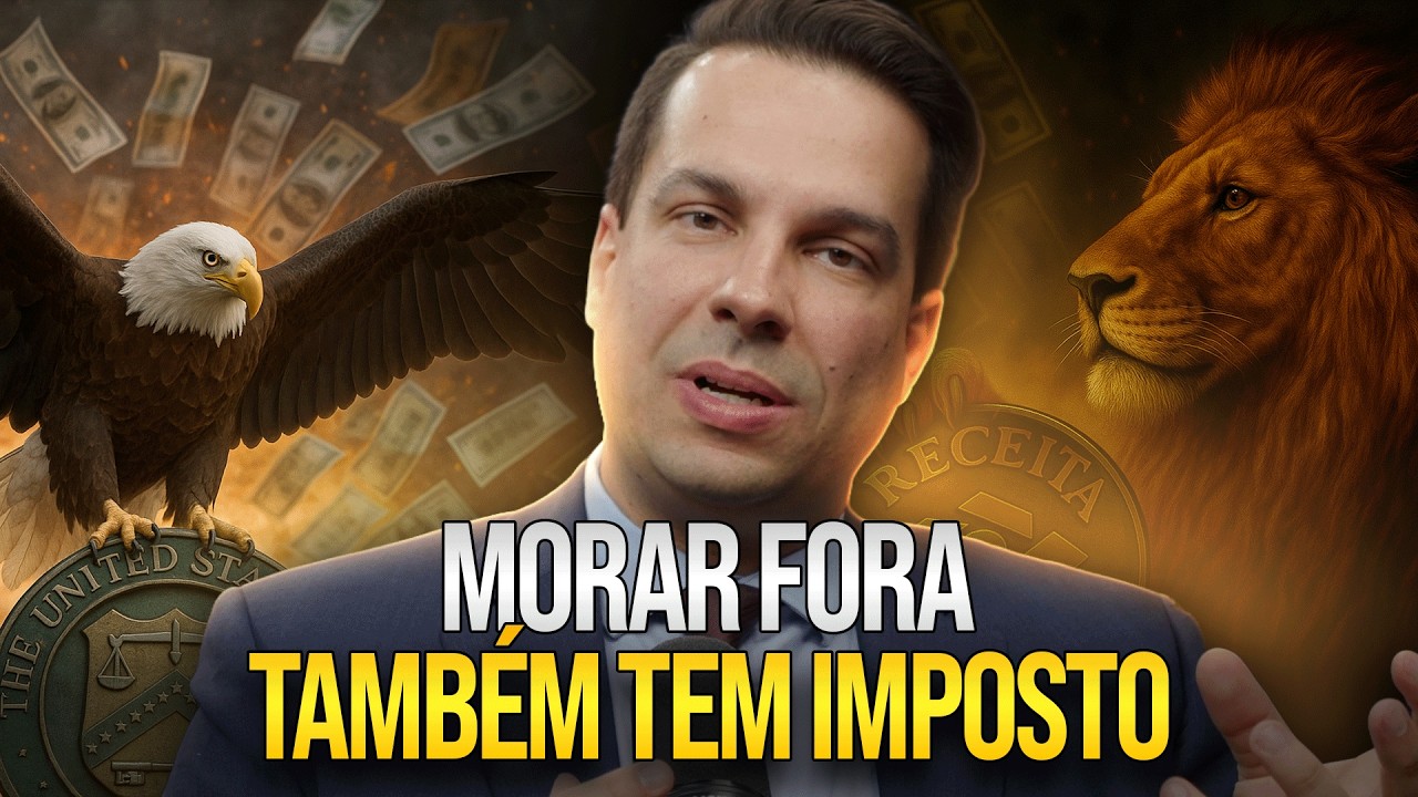 SAÍDA FISCAL DO BRASIL: O QUE MUDA NA SUA TRIBUTAÇÃO NOS EUA?
