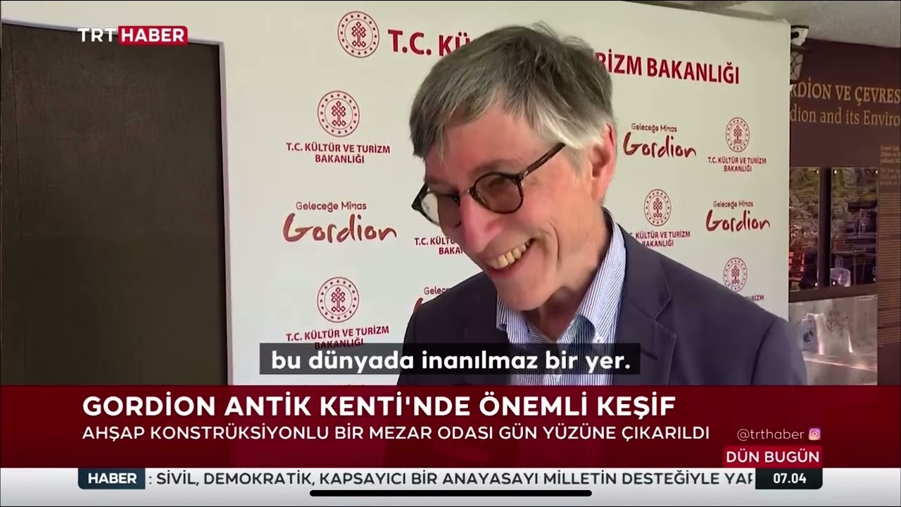 Gordion Antik Kenti'nde önemli keşif: El değmemiş oda mezar bulundu