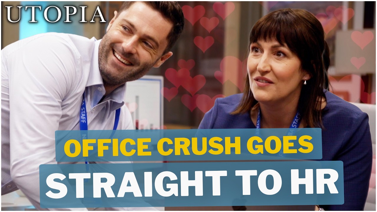 😊 Workplace Flirting Goes Straight To HR ❤️ | Utopia