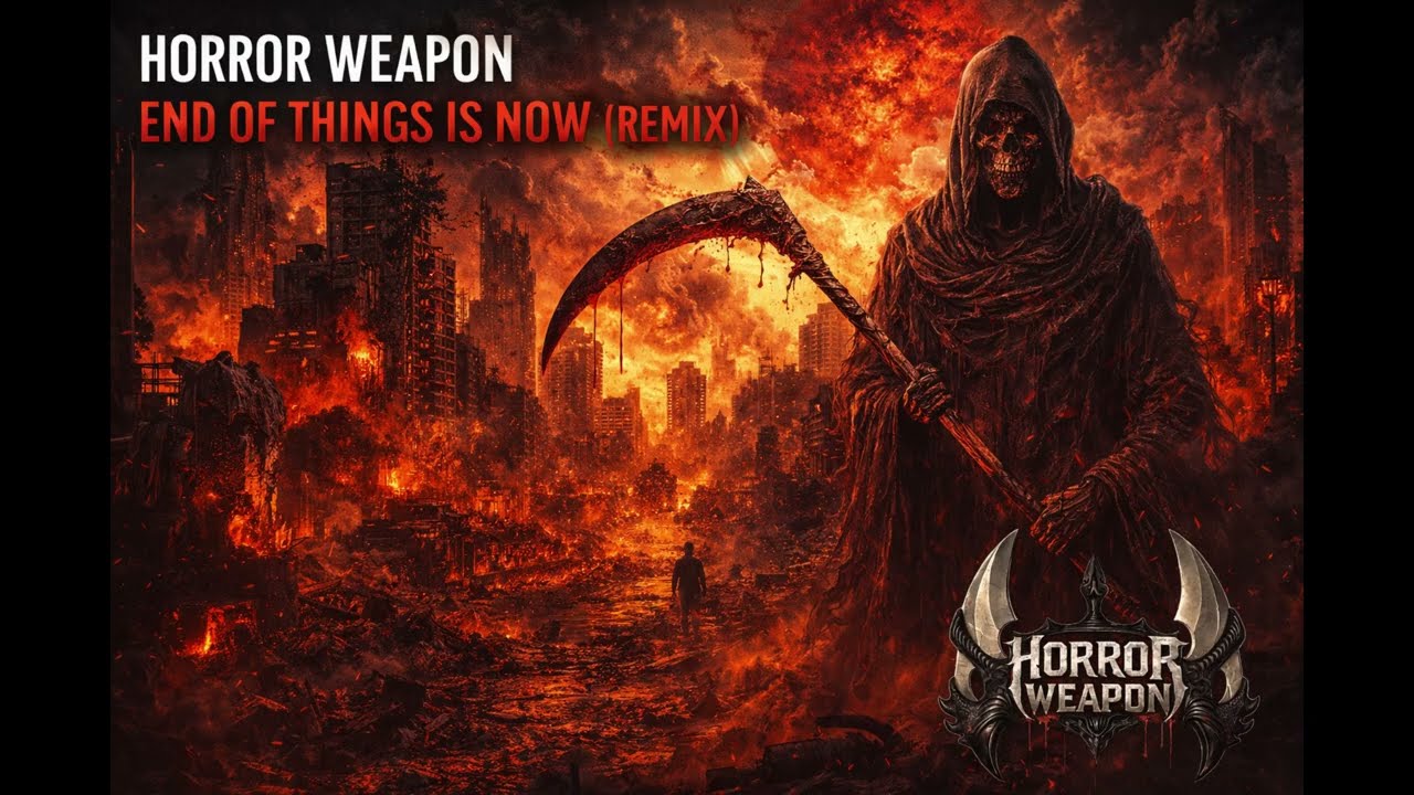 Horror Weapon — End of Things is Now (Remix) | Dark Industrial Dance