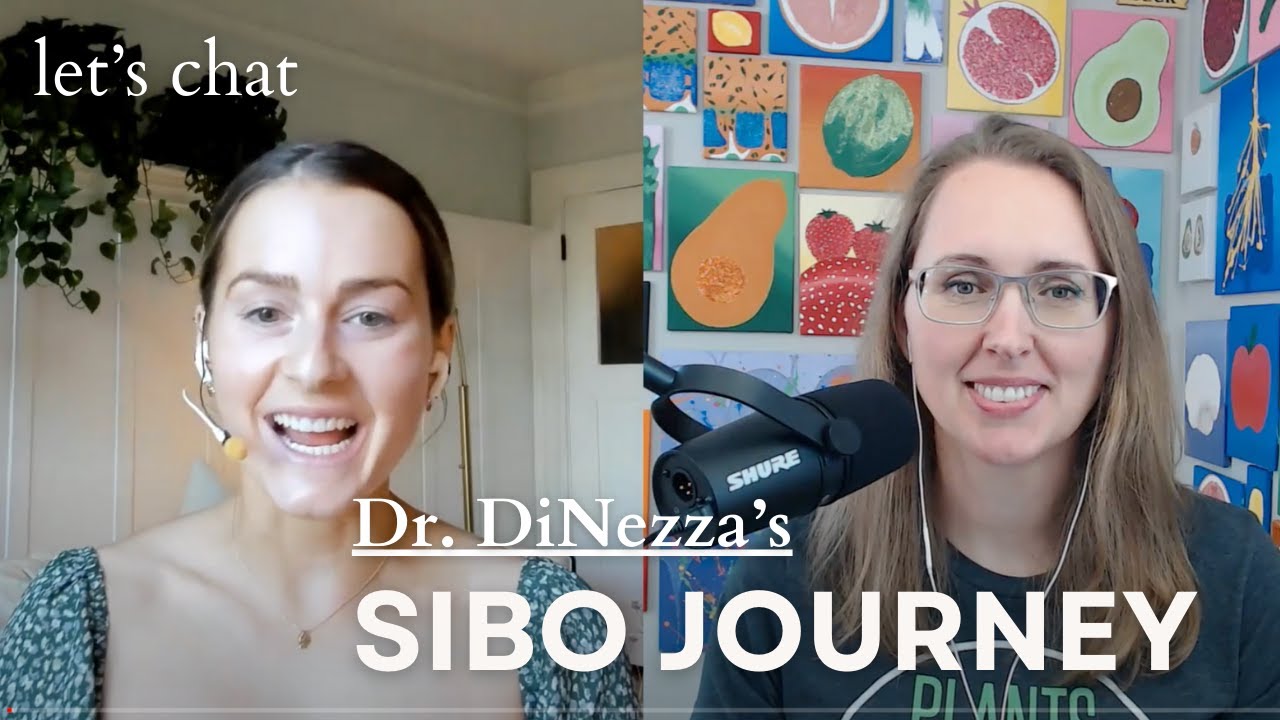 SIBO Recovery w/ @gutmicrobiomequeen Dr. Nicole DiNezza [Interview 10/20/23]