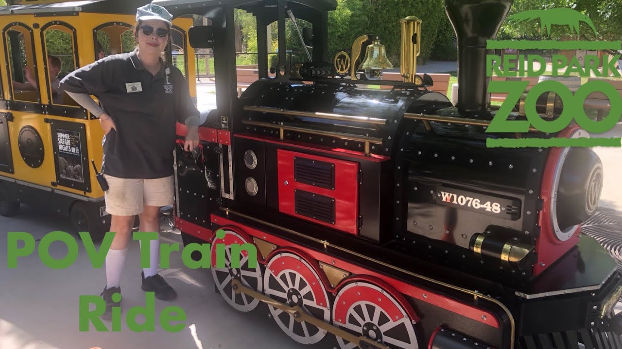 Reid Park Zoo POV Train Ride