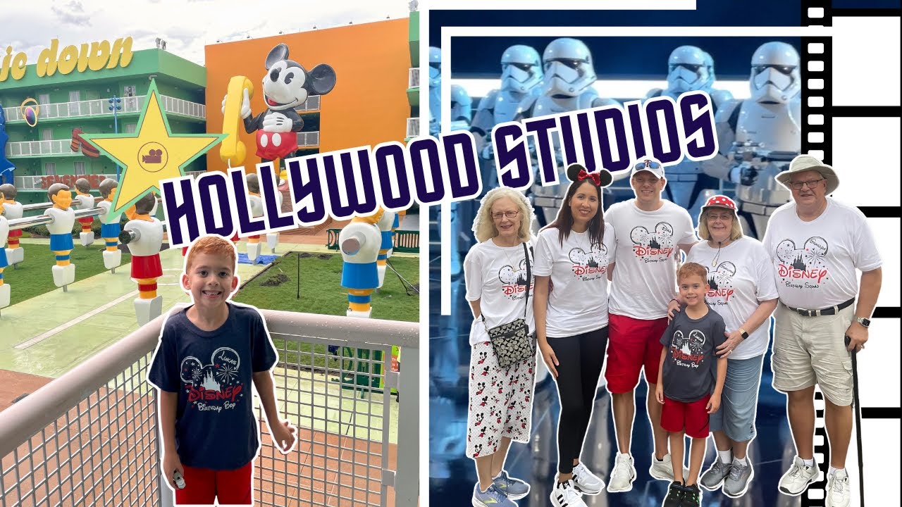 Star Wars BIRTHDAY Party | Hollywood Studios