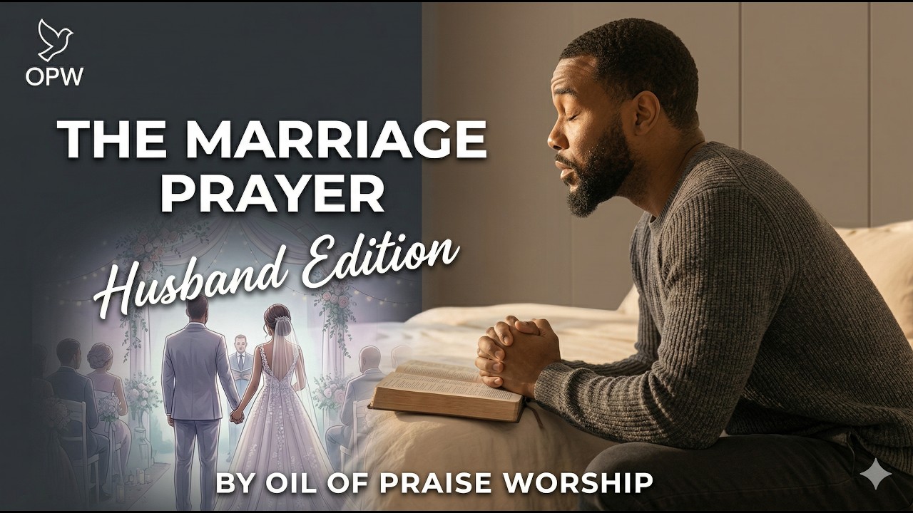 Ecclesiastes 4:12 | My Marriage Prayer (Husband Edition) |A Three-Stranded Cord is not easily broken