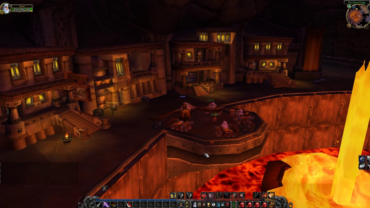 Ride to Ironforge WoW Classic Quest