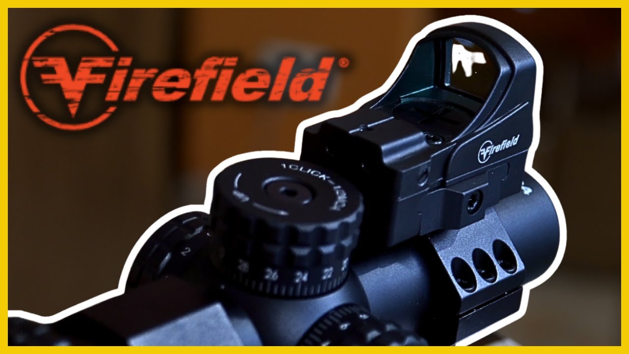 Ottica o red dot? Quale mirino è più adatto? Presentazione marchio Firefield